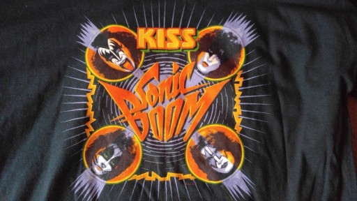 Zdjęcie oferty: T-Shirt Koszulka - KISS Sonic Boom - L