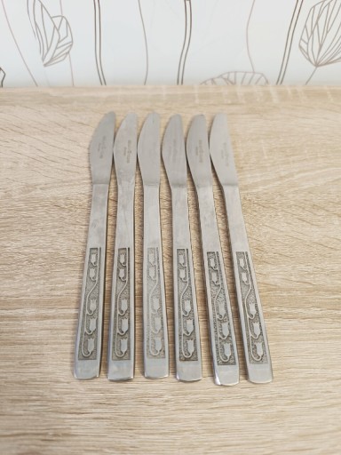 Zdjęcie oferty: Nóż noże stołowy Gerlach wzór konwalie 