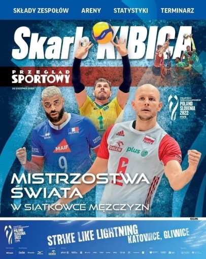 Zdjęcie oferty: Skarb Kibica - Siatkówka Mistrzostwa Świata Polska