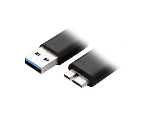 Zdjęcie oferty: Przewód USB 3.0 A - B micro (do dysku zewn.) ORG