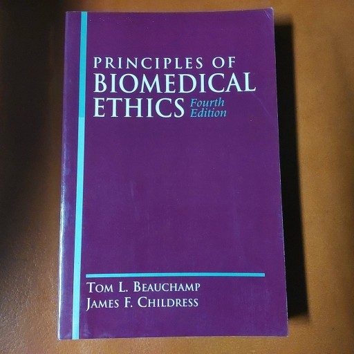 Zdjęcie oferty: Principles of Biomedical Ethics - Tom Beauchamp, James Childress, Oxford