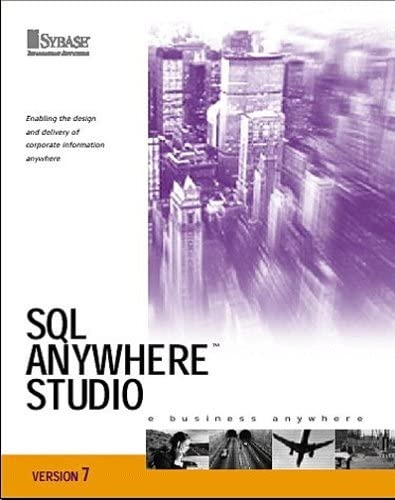 Zdjęcie oferty: SQL anywhere studio version 7 cd-rom