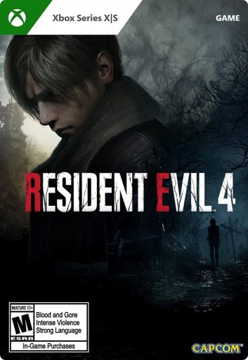 Zdjęcie oferty: Resident Evil 4 Remake Xbox Series X | S - kod
