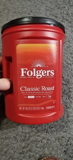 Zdjęcie oferty: Genialna Kawa mielona Folgers Prosto z USA 1.14 KG