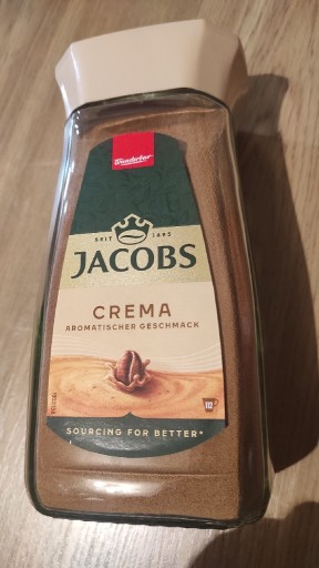 Zdjęcie oferty: Kawa rozpuszczalna Jacobs crema 