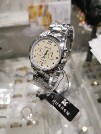 Zdjęcie oferty: Zegarek ze stali nierdzewnej 