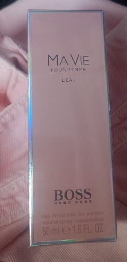 Zdjęcie oferty: Hugo Boss Ma Vie. Woda toaletowa 50 ml, nowa