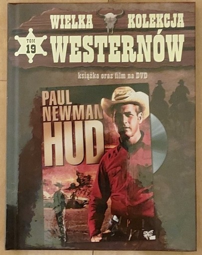 Zdjęcie oferty: Paul newman hud- wielka kolekcja westernów 