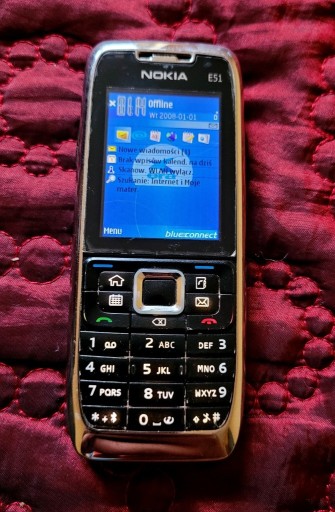 Zdjęcie oferty: Nokia E51 w 100% sprawna! Okazja!