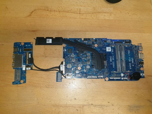 Zdjęcie oferty: Płyta główna Dell Vostro 5471 ARMANI 13 USZKODZONA 