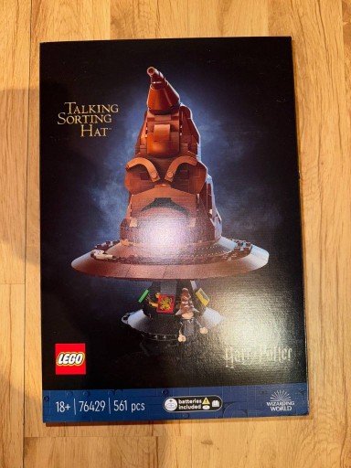 Zdjęcie oferty: LEGO 76429 Harry Potter Mówiąca Tiara Przydziału