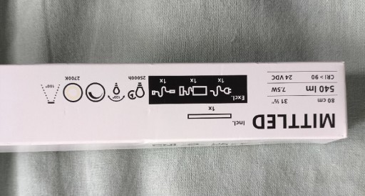 Zdjęcie oferty: IKEA Mittled 80cm biały.