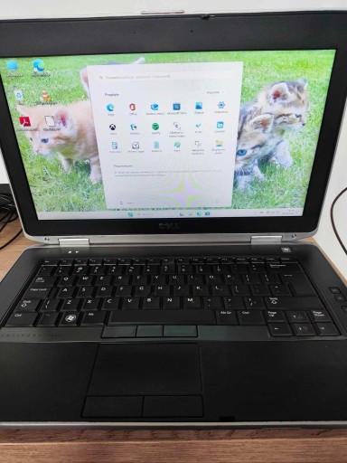 Zdjęcie oferty: Laptop Dell nowy dysk SSD i5 16 GB RAM komplet