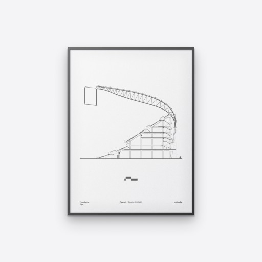 Zdjęcie oferty: Plakat | Stadion | Lech Poznań