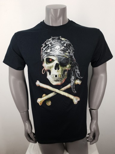 Zdjęcie oferty: T-Shirt Pirate, Skull, Metal, Horror