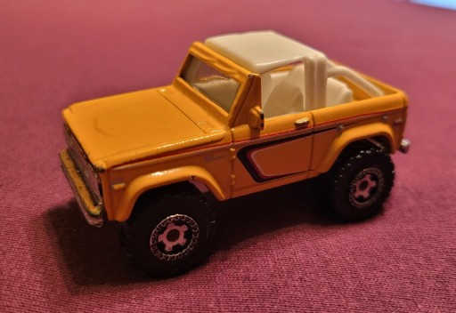 Zdjęcie oferty: Mały Samochodzik Ford Bronco