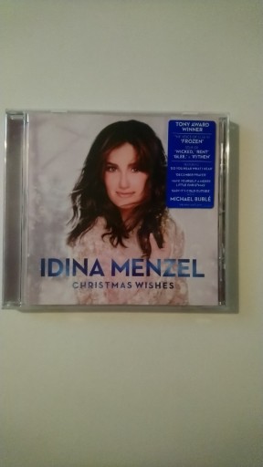 Zdjęcie oferty: Idina Menzel- Christmas Wishes  CD
