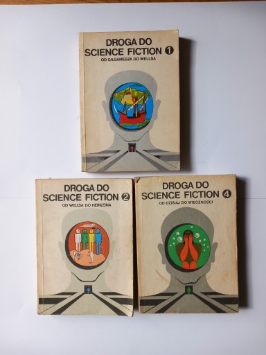 Zdjęcie oferty: Droga do science fiction tom I, II, IV