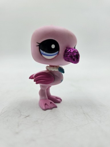 Zdjęcie oferty: Littlest Pet Shop Flamingo Brokat 2263 Różowy