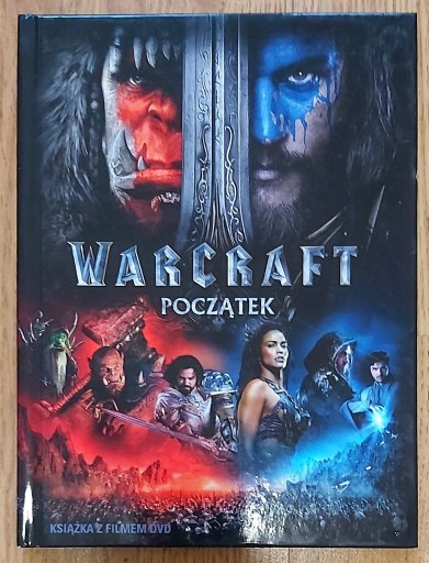 Zdjęcie oferty: Film "Warcraft Początek" (DVD); Fantasy, akcja
