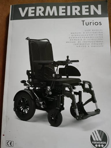 Zdjęcie oferty: Wózek inwalidzki elektryczny Vermeiren Turios NOWY