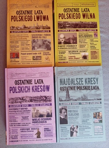 Zdjęcie oferty: Sławomir Koper Stańczyk jak nowe ostatnie lata wilna Kresów Lwowa 