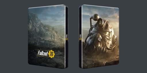 Zdjęcie oferty: Fallout 76 pudełko steelbook metalbox Blu ray
