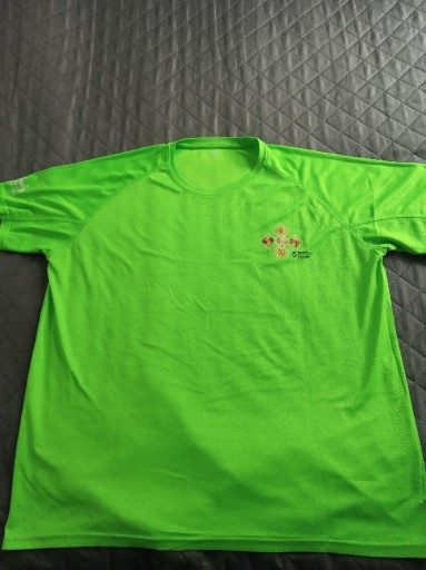Zdjęcie oferty: Odblaskowa koszulka męska krótki rękaw 3xl