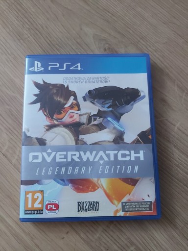 Zdjęcie oferty: Overwatch legendary edition PS4