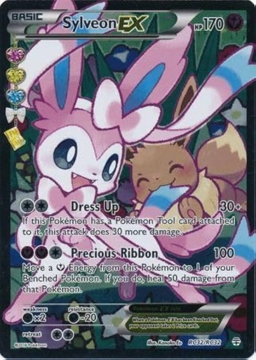 Zdjęcie oferty: Pokemon Sylveon EX