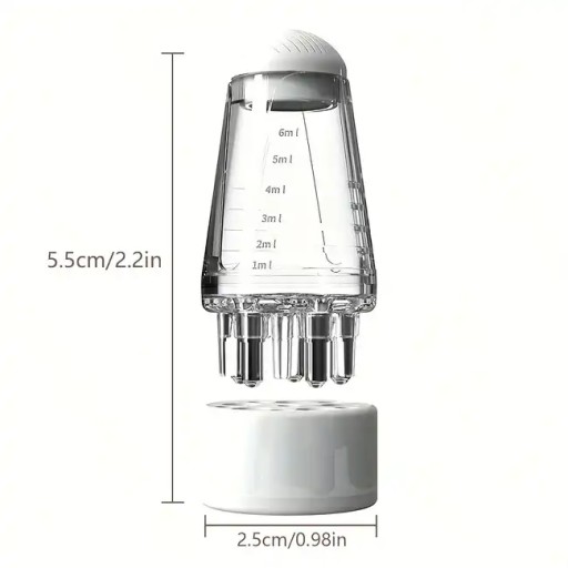 Zdjęcie oferty: Aplikator do wcierek do włosów masażer skóry głowy