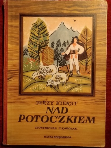 Zdjęcie oferty: Nad potoczkiem. Jerzy Kierst. 1958