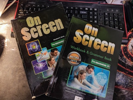 Zdjęcie oferty: Podręcznik i ćwicz. OnScreen Pre-Intermediate B1 