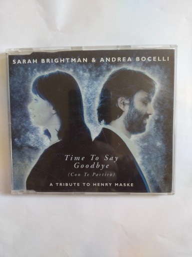 Zdjęcie oferty: CD SARAH BRIGHTMAN & ANDREA BOCELLI Time to say