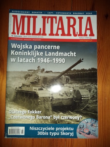 Zdjęcie oferty: Militaria XX wieku Nr 2(89)2019