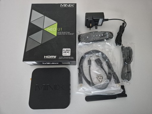 Zdjęcie oferty: Minix Neo U1 Android 4K Smart TV Box