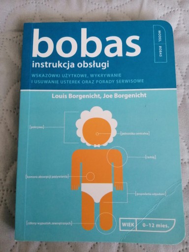 Zdjęcie oferty: bobas instrukcja obsługi Borgenicht Louis , Borgen