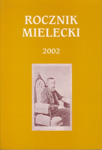 Zdjęcie oferty: Rocznik Mielecki 2002 Tom V Skrzypczak 