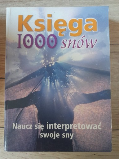 Zdjęcie oferty: Księga 1000 snów