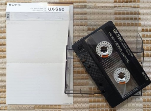 Zdjęcie oferty: SONY UX-S90  wiecej na Allegro Lokalne