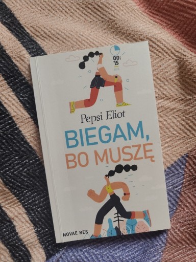 Zdjęcie oferty: Pepsi Eliot, Biegam, bo muszę