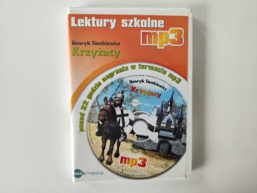 Zdjęcie oferty: Audiobook "Krzyżacy" Henryk Sienkiewicz 