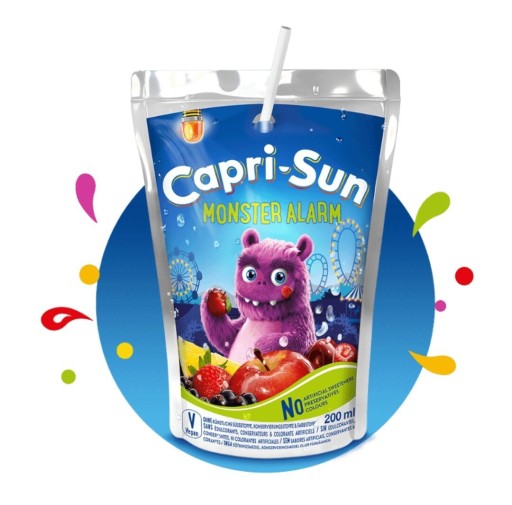 Zdjęcie oferty: Sok Capri-Sun Monster Alarm