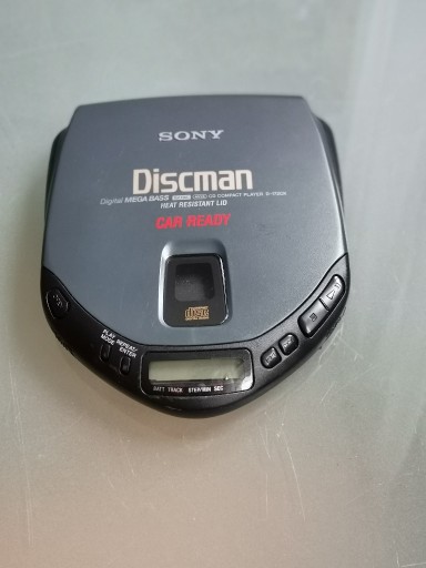 Zdjęcie oferty: Sony D-172CK Discman Car Ready