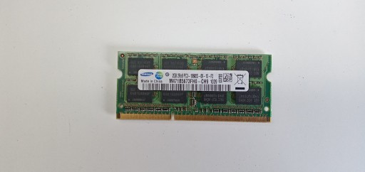 Zdjęcie oferty: RAM DDR3 2GB SAMSUNG  SODIMM