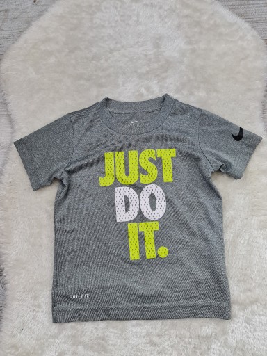 Zdjęcie oferty: Koszulka Nike Swoosh Just do it Rozmiar 92 - 98 