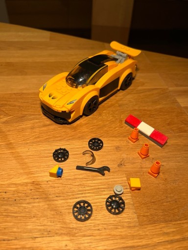 Zdjęcie oferty: Klocki LEGO Speed Champions McLaren P1 75909