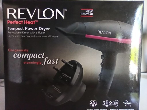 Zdjęcie oferty: REVLON  Tempest Power Dryer suszarka do włosów