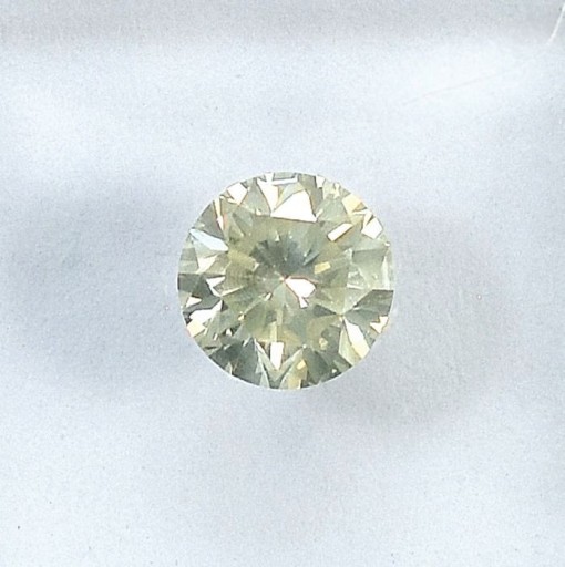 Zdjęcie oferty: Szary żółty brylant diament 0,62 CT okazja 