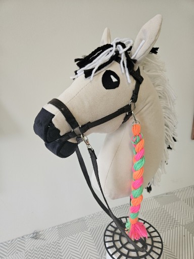 Zdjęcie oferty: Hobby Horse konik na kijku z ogłowiem + gratis